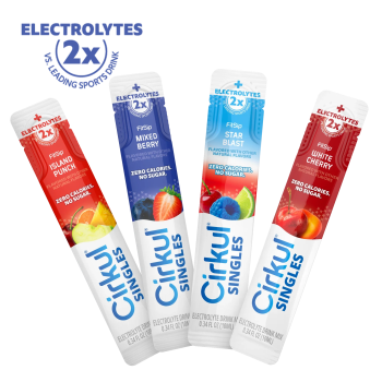 16-Pack Cirkul® Singles FitSip Bundle