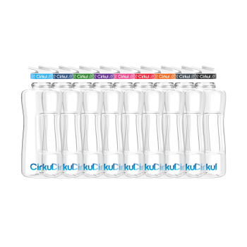 62oz. Plastic Bottle & Comfort Grip Lid