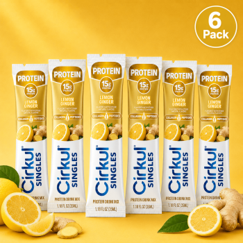 Protein Lemon Ginger 6-Pack