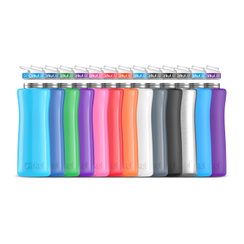 42oz. Stainless Steel Bottle & Comfort Grip Lid