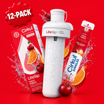 12 Pack Lifesip Fruit Punch