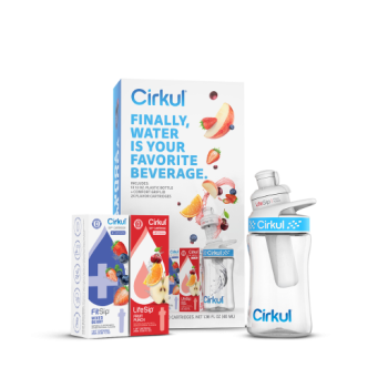 12oz. Plastic Bottle Starter Kit