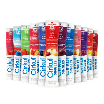 120-Pack Cirkul® Singles Variety Bundle