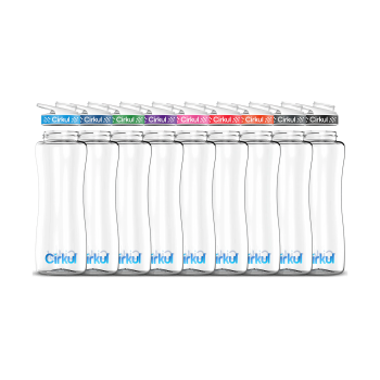 32oz. Plastic Bottle & Comfort Grip Lid